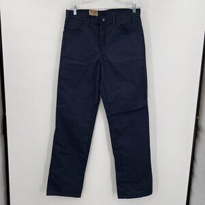 DICKIES Mens Regular Fit Straight Leg Work Jeans Size 34 NWT